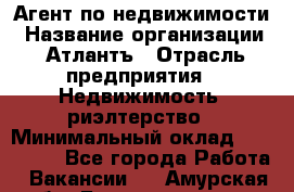 Агент по недвижимости › Название организации ­ Атлантъ › Отрасль предприятия ­ Недвижимость, риэлтерство › Минимальный оклад ­ 200 000 - Все города Работа » Вакансии   . Амурская обл.,Благовещенск г.